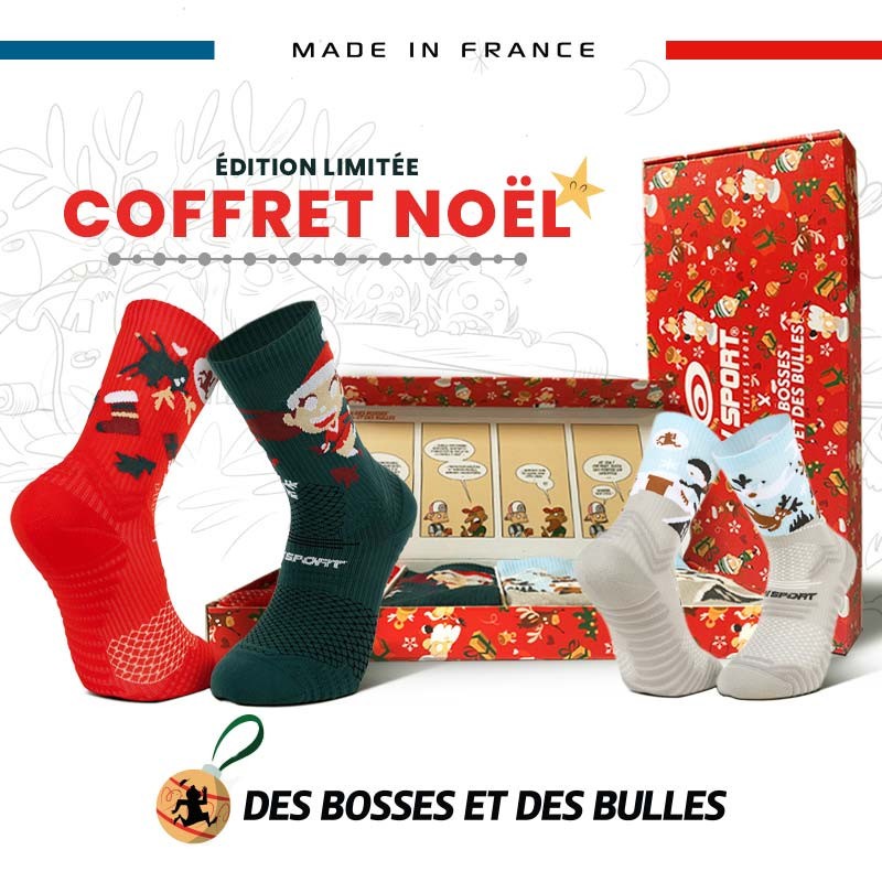 Chaussette De Noël l Boutique N°1 De La Chaussette Noël