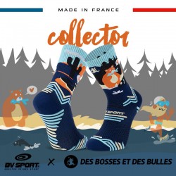 Chaussettes TRAIL ULTRA fournaise - Collector DBDB