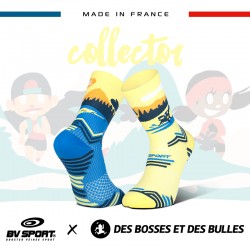 Chaussettes TRAIL ULTRA Snow running lovers - Collector DBDB