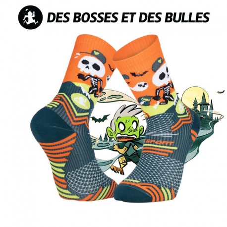 Chaussettes TRAIL ULTRA Halloween lovers - Collector DBDB