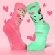 Chaussettes TRAIL ULTRA Saint Valentin lovers - Collector DBDB