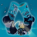 Chaussettes Night Fever 2023 - Collector DBDB - Wave 5