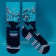 Chaussettes TRAIL ULTRA Night Fever Phospho 2023 - Collector DBDB