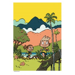 Sur les sentiers de l'Ile de La Réunion