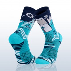 Chaussettes Collector BV SPORTS x DBDB - Modèle 1