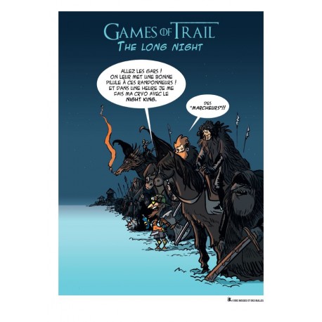 Games of Trail - The Long Night