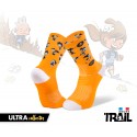 Chaussettes Trail Ultra Orange - Collector DBDB